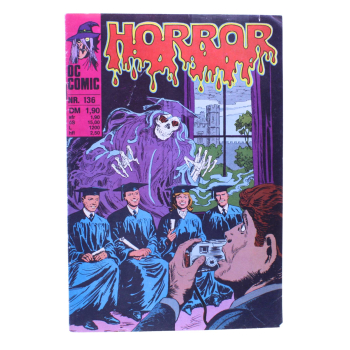 DC Comic Horror 136: Der Geist der Klasse von '76 (1982) | hoppla-stuff.de